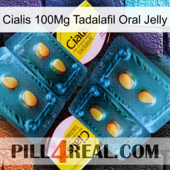 Cialis 100Mg Tadalafil Oral Jelly cialis5